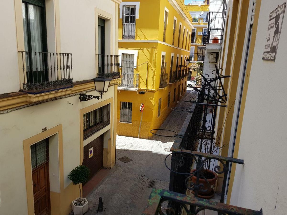 Apartamento Alfaqueque Севилья Экстерьер фото