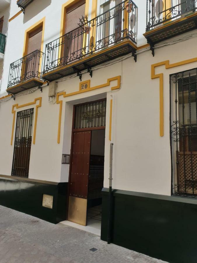 Apartamento Alfaqueque Севилья Экстерьер фото